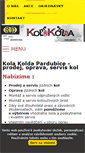 Mobile Screenshot of kolakolda.cz